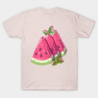 The cute watermelon slices T-Shirt